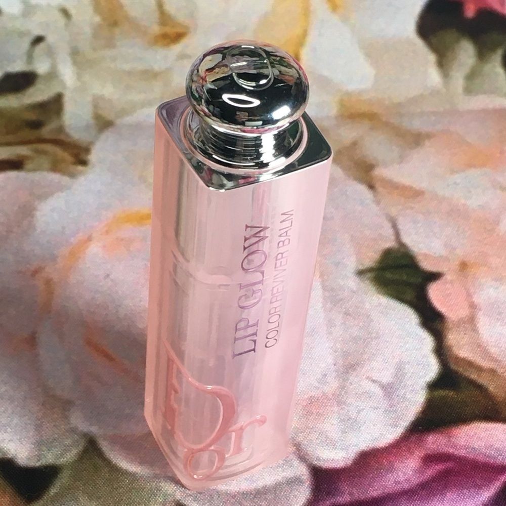 Dior Glow Lip Reviver Balm Warm Beige New 3.2 g .11 oz